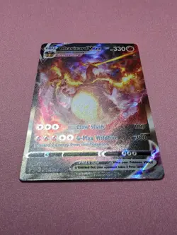 Charizard VMAX SWSH261 Promo Full Art Pokemon TCG Card NM Condition - Image 3
