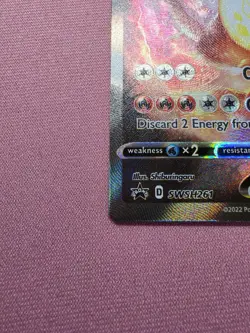 Charizard VMAX SWSH261 Promo Full Art Pokemon TCG Card NM Condition - Image 4