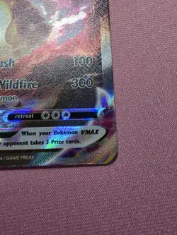 Charizard VMAX SWSH261 Promo Full Art Pokemon TCG Card NM Condition - Image 5