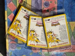 Pokemon TCG Ancient Mew Movie Promo Sealed with 3 Legendary Bird Cards - Image 4