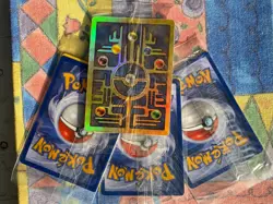 Pokemon TCG Ancient Mew Movie Promo Sealed with 3 Legendary Bird Cards - Image 5