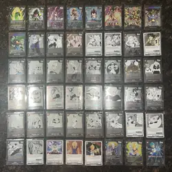 Fusion World Foil Lot of 68 (Manga, Alt Arts, SR Etc) Dragon Ball Super Card LP - Image 1
