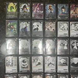 Fusion World Foil Lot of 68 (Manga, Alt Arts, SR Etc) Dragon Ball Super Card LP - Image 2