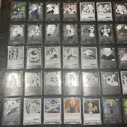 Fusion World Foil Lot of 68 (Manga, Alt Arts, SR Etc) Dragon Ball Super Card LP - Image 3