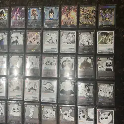 Fusion World Foil Lot of 68 (Manga, Alt Arts, SR Etc) Dragon Ball Super Card LP - Image 4