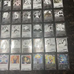 Fusion World Foil Lot of 68 (Manga, Alt Arts, SR Etc) Dragon Ball Super Card LP - Image 5