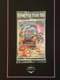 (SEALED) Team Rocket's Wobbuffet SVP 203 - Scarlet & Violet Promo - Pokemon Card - Image 1