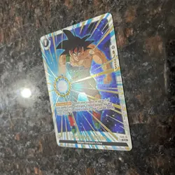 Resisting Destiny ALT ART GOLD CHAMPIONSHIP Foil Dragon Ball Super Card Game NM - Image 2