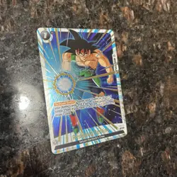 Resisting Destiny ALT ART GOLD CHAMPIONSHIP Foil Dragon Ball Super Card Game NM - Image 3