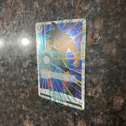 Resisting Destiny ALT ART GOLD CHAMPIONSHIP Foil Dragon Ball Super Card Game NM - Image 5