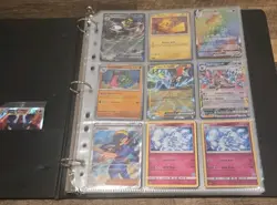 Pokemon Card Collection Binder Lot Rares Vintage Modern - Image 2