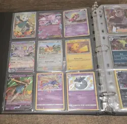 Pokemon Card Collection Binder Lot Rares Vintage Modern - Image 4