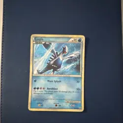 Pokemon Lugia HGSS02 HGSS English Holo Promo Basic 90 HP TCG Card - Image 1