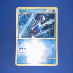 Pokemon Lugia HGSS02 HGSS English Holo Promo Basic 90 HP TCG Card - Image 2