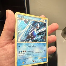 Pokemon Lugia HGSS02 HGSS English Holo Promo Basic 90 HP TCG Card - Image 5