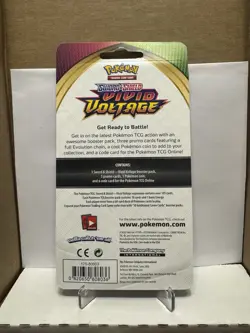 Pokemon Sword & Shield 4: Vivid Voltage Card Game (Pack of 3) 820650808036 - Image 2
