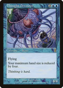 Thought Devourer NonFoil Odyssey 105 NM MTG - Image 1