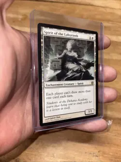 Spirit of the Labyrinth, MTG, The List, Magic the Gathering, #27 LP - Image 1