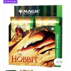 💫 Magic: The Gathering – The Hobbit Collector Booster Box 🪄✨ | PRESALE 🆕 - Image 1