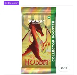 💫 Magic: The Gathering – The Hobbit Collector Booster Box 🪄✨ | PRESALE 🆕 - Image 2