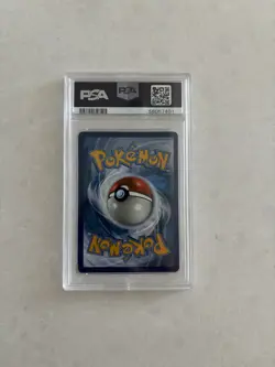 2020 Pokemon Sword & Shield Vivid Voltage 044 Full Art/Pikachu Vmax PSA 9 - Image 2