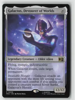 Galactus, Devourer of Worlds 8 Commander: Marvel Super Heroes MTG NM - Image 1