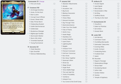 Fire Lord Azula COMMANDER DECK Spellslinger Copy Avatar MTG Custom Edh Magic - Image 4