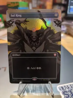 Sol Ring- Secrets of Strixhaven 0427 Foil Magic The Gathering - Image 1