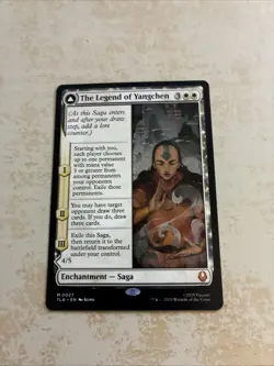 The Legend of Yangchen Avatar: The Last Airbender Regular - Image 1