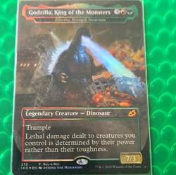 MTG Godzilla, King of the Monsters 275 Buy-A-Box Promo Foil Red/Green (2020) - Image 1