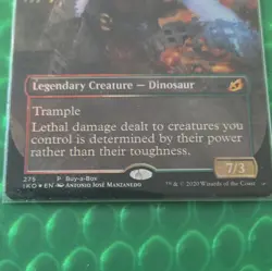 MTG Godzilla, King of the Monsters 275 Buy-A-Box Promo Foil Red/Green (2020) - Image 2
