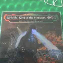 MTG Godzilla, King of the Monsters 275 Buy-A-Box Promo Foil Red/Green (2020) - Image 3