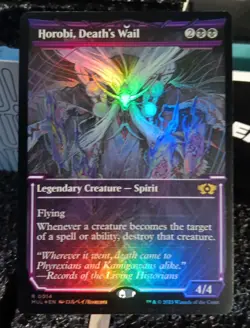 Horobi, Death's Wail 14 Foil Showcase Multiverse Legends Magic The Gathering - Image 1