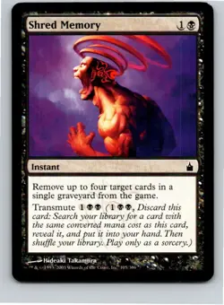 Magic the Gathering Shred Memory Ravnica: City of Guilds MTG Free Shipping! - Image 1