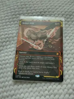 Jeska’s Will #44 Mythic Rare - MTG Secrets of Strixhaven Mystical Archive NP - Image 1