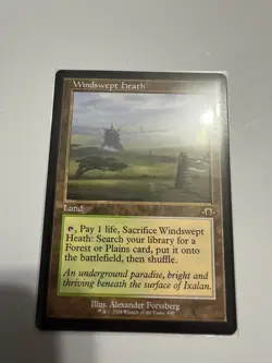 Windswept Heath (Retro Frame) #440 (NM) Modern Horizons 3 MH3 Magic MTG - Image 1