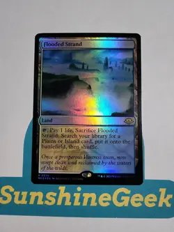 Flooded Strand Modern Horizons 3 Foil - Image 1