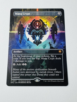 Mana Crypt - Borderless MP/HP DMG, English MTG Lost Caverns of Ixalan - Main Set - Image 1