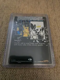 Magic: The Gathering Marvel Extinction Event Foil Rare Sorcery MTG MAR - Image 1