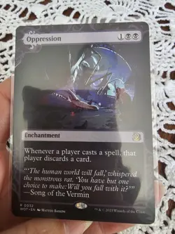 Oppression Wilds of Eldraine: Enchanting Tales Regular - Image 1