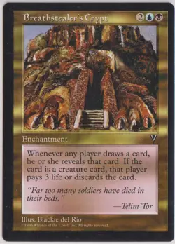 Mtg Breathstealer's Crypt Visions (LP) - Image 1
