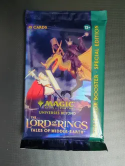 The Lord of the Rings Special Edition Collector Booster Pack | New/Sealed | MTG - Image 1