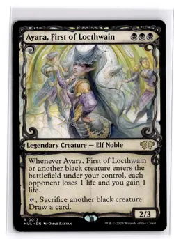 Ayara, First of Locthwain 13 March of the Machine: Multiverse Legends MTG NM - Image 1