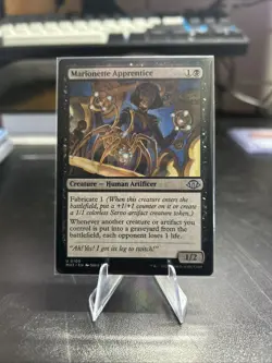 MTG - Marionette Apprentice - Modern Horizons 3 - Image 1