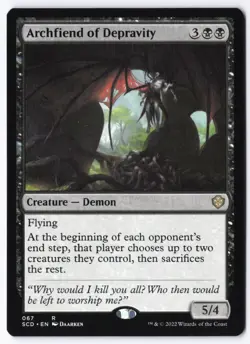 Archfiend of Depravity 67 Starter Commander Decks - Image 1