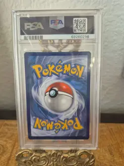 2020 Pokemon SWSH Vivid Voltage #025 Charizard Reverse Foil PSA 9 MINT - Image 4
