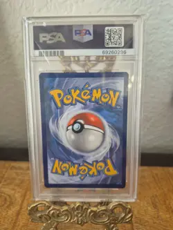 2020 Pokemon SWSH Vivid Voltage #025 Charizard Reverse Foil PSA 9 MINT - Image 5