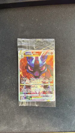 (SEALED) Lucario Vstar SWSH291 2023 Pokemon Sword & Shield Black Star Promo - Image 1