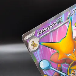ALAKAZAM ex 188/165 POKEMON Sv: Scarlet & Violet 151 Holo - Image 3