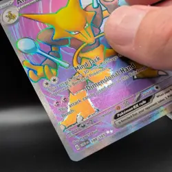 ALAKAZAM ex 188/165 POKEMON Sv: Scarlet & Violet 151 Holo - Image 5